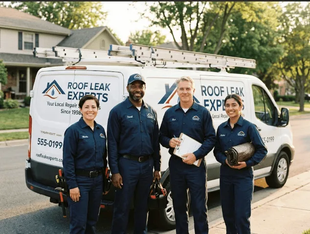 Roof Leak Repair company in Murrayville, GA